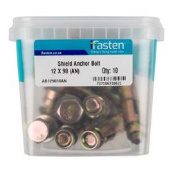 IFASTEN Shield Anchor Bolt M12x90mm 10 Pt