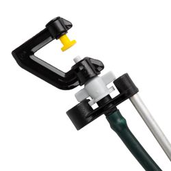 GULF Nozzle Mister/peg Alum 360deg Yellow