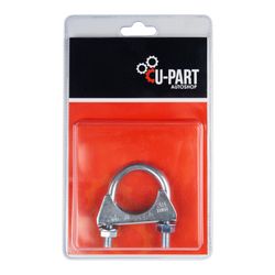 U-PART Exhaust Pipe Clamp Bpk 38mm