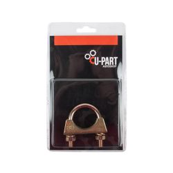 U-PART Exhaust Pipe Clamp Bpk 42mm