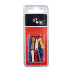 U-PART Ceramic Fuse Assorted X10