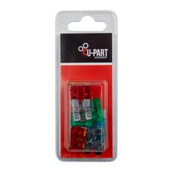 U-PART Japanese Type Fuse Assorted X10