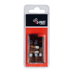 U-PART Japanese Type Fuse 7.5amp X10