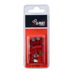 U-PART Japanese Type Fuse 10amp X10