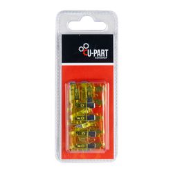 U-PART Japanese Type Fuse 20amp X10