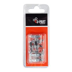 U-PART Japanese Type Fuse 25amp X10