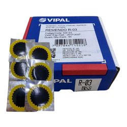 VIPAL Round Tube Patch 60mm Price Each