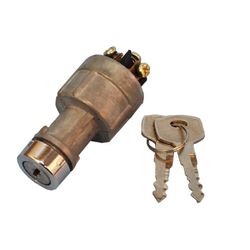 Ignition Switch 4 Position 12 Volt