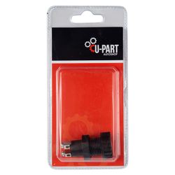 U-PART Light Warning Panel Red