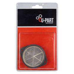 U-PART Reflector Flange White 60mm 2pk