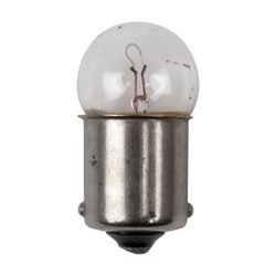 U-PART Globe 12v 5w Small Head G207m 2 Pack