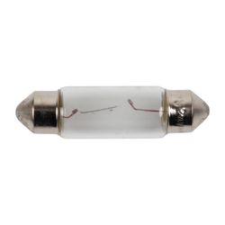 U-PART Globe 24v 5w Festoon 11.5x39 Glf0275 2 Pack