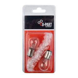 U-PART Globe Dbl Filament 24v G334x2