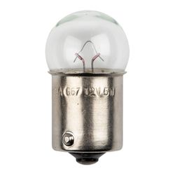 Globe Single Filament 12v G67