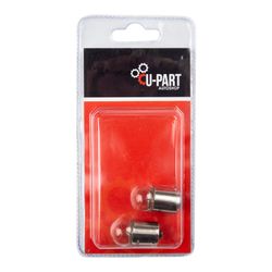 U-PART Globe Sngl Filament 12v G67x2