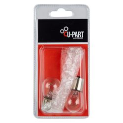 U-PART Globe Sngl Filament 12v G1073x2