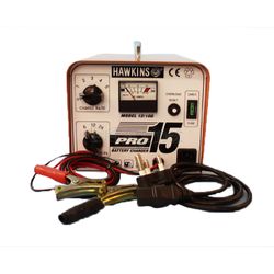 HAWKINS Battery Charger Pro 15 6v/12v/24v