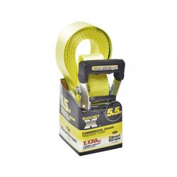 Ratchet Tie Down 5.5m Yel