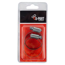 U-PART Clamp Hose 19-44mm 2pce