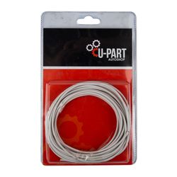U-PART Electric Wire 1.6mm 5m Wht