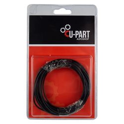 U-PART Electric Wire 1.6mm 5m Blk