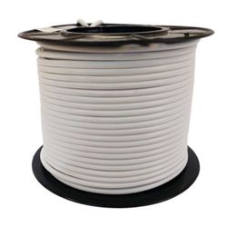 Electric Cable 2.50mm Single Core White Pm