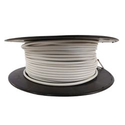 Electric Cable 4.0mm Single Core White Pm