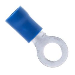 U-PART Terminal Ring Lug Blu 1.5-2.5mm 4mm Lr25004