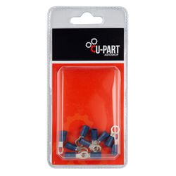 U-PART Terminal Ring Lug Blu 1.5-2.5mm 5mm Lr25005