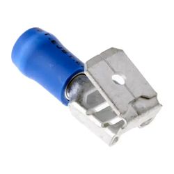 U-PART Terminal Piggy Back Blu 1.5-2mm 6.3mm Lm250