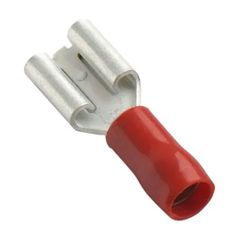 Terminal Red Female Rec Push On 0.5-1.5mm Ka 2.8mm