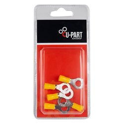 U-PART Terminal Yel Ring 4.0-6.0mm