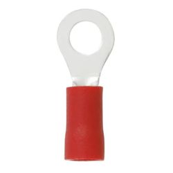 U-PART Terminal Ring Lug Red 0.5-1.5mm 10mm Lr1501