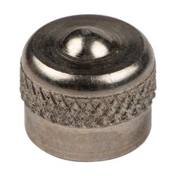 SCHRADER Tyre Valve Cap Metal Domed Vc3