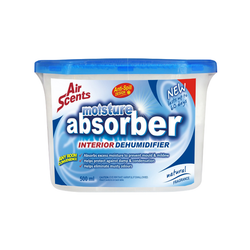 Air Scents Moisture Absorb Dehum Natural 500ml