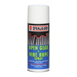 SPANJAARD Open Gear & Wire Rope Spray 350ml