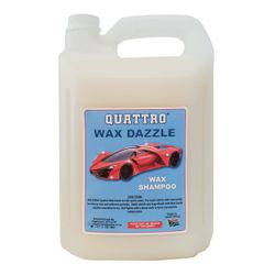 QUATTRO Wax Dazzle Car Shampoo 5l