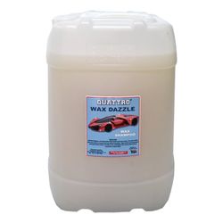 QUATTRO Wax Dazzle Car Shampoo 25l