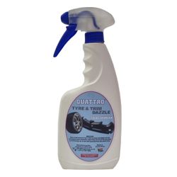 QUATTRO Tyre & Trim Dazzle 500ml
