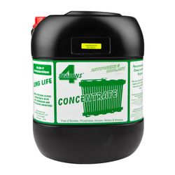 4 Seasons Anti-freeze 100% Concentrate 20l