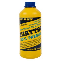 QUATTRO Anti-freeze Summer Coolant 1l