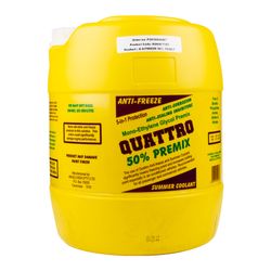 QUATTRO Anti-freeze Summer Coolant 20l