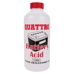 QUATTRO Battery Acid 1l