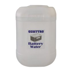 QUATTRO Distilled Battery Water 25l