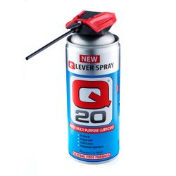 Q20 Multi-purpose Lubricant With Qlever 360g