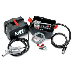 PIUSI Pump Transfer 12v Battery Kit Pro Box