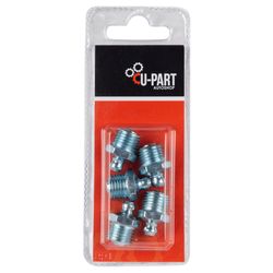 U-PART Grease Nipple Straight 1/4inch Bsfx5