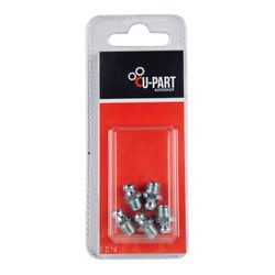 U-PART Grease Nipple Straight M8x1 X5