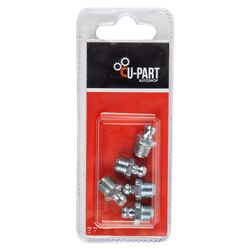 U-PART Grease Nipple Straight M10x1 X5