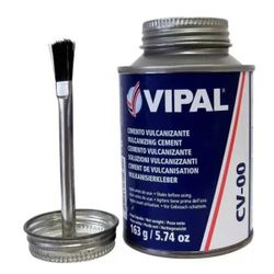 VIPAL Vulcanizing Cement & Brush 163g/225ml Ea